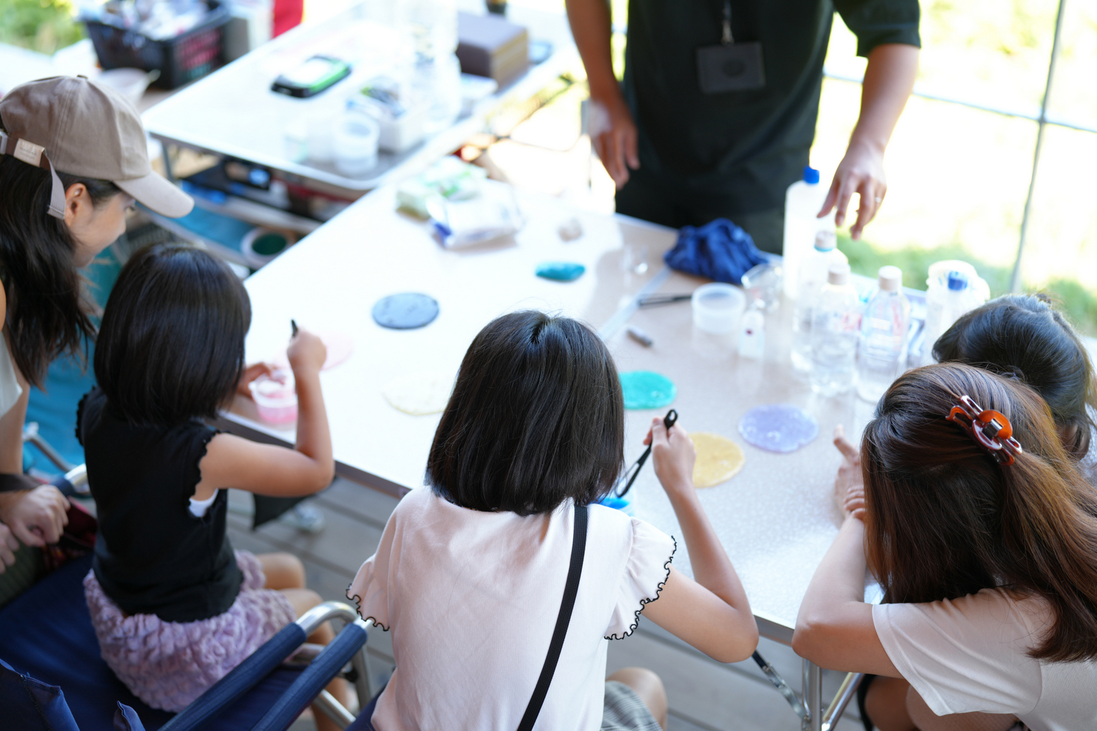 ポップンパーティーツアー第2弾山郷の森であそぼう
