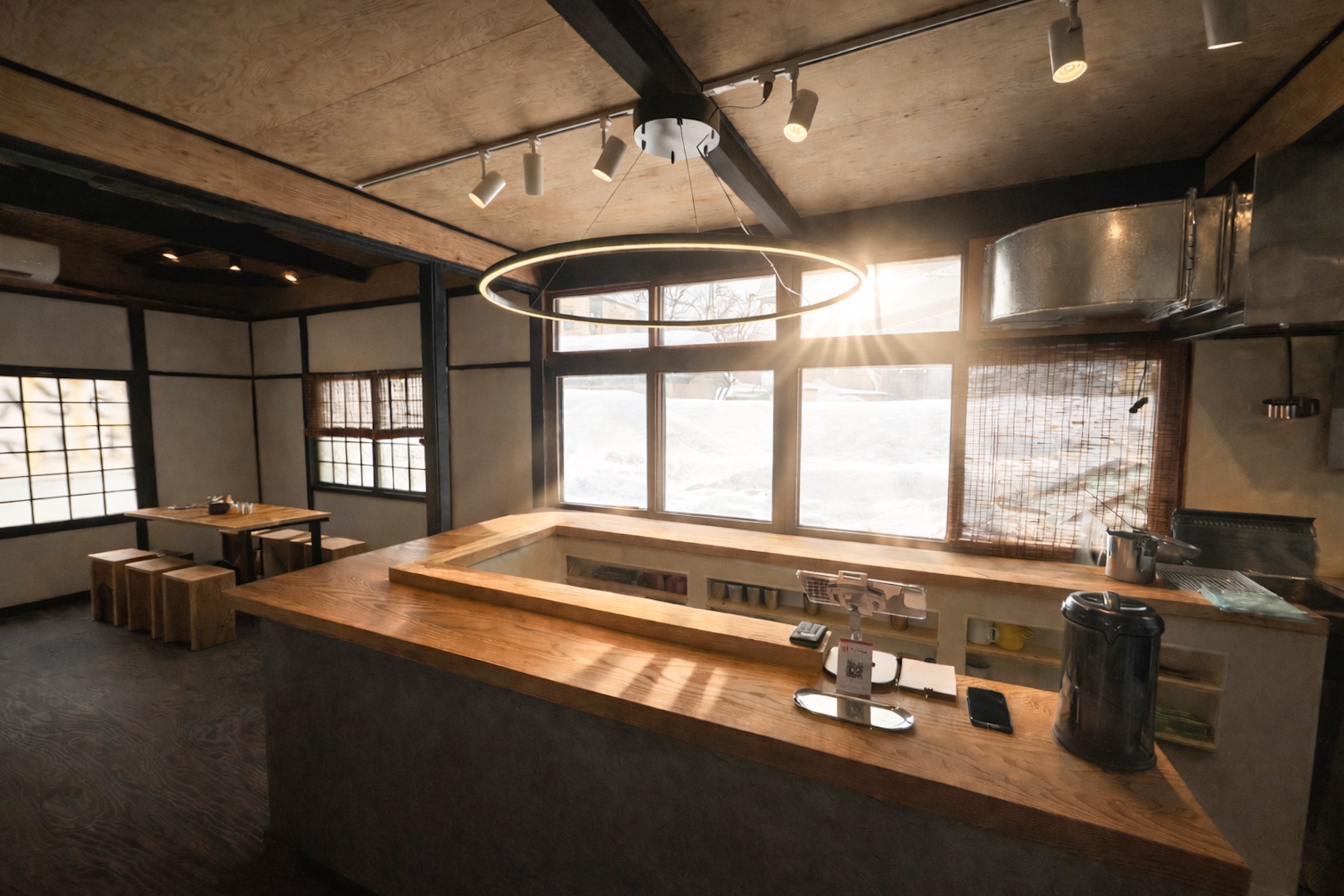 銭函うどん お山の大将