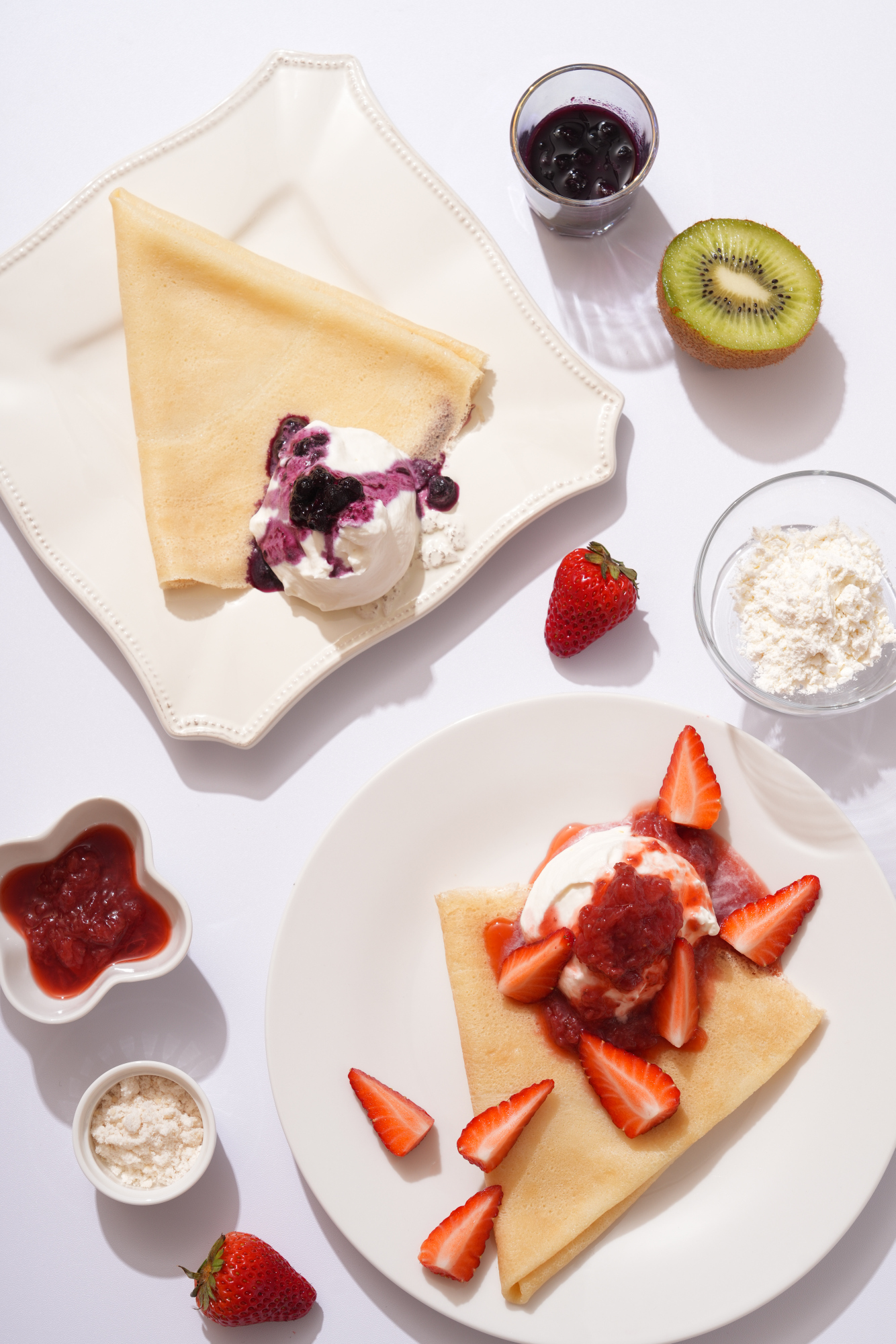 ぜにふわぁクレープ