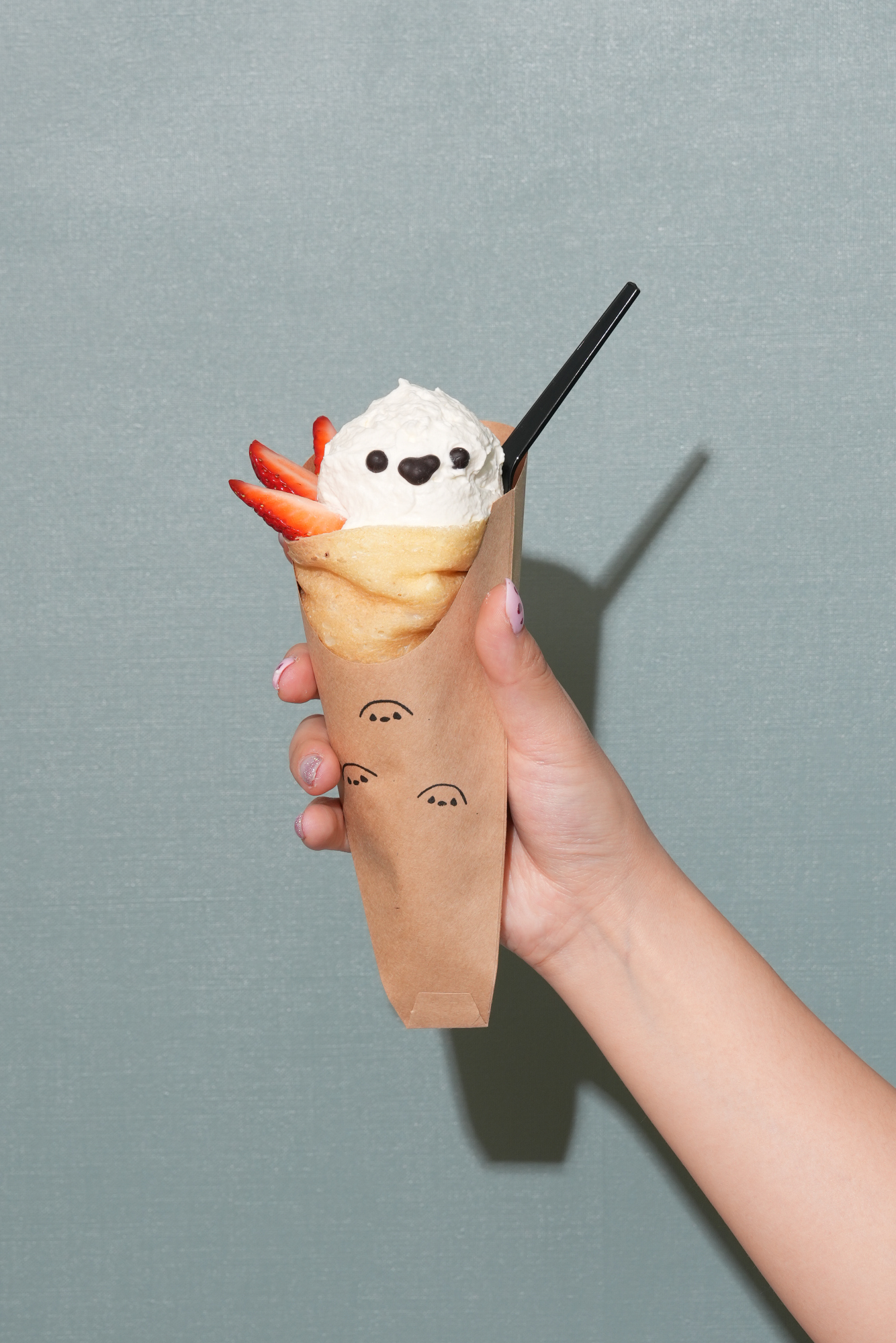 ぜにふわぁクレープ