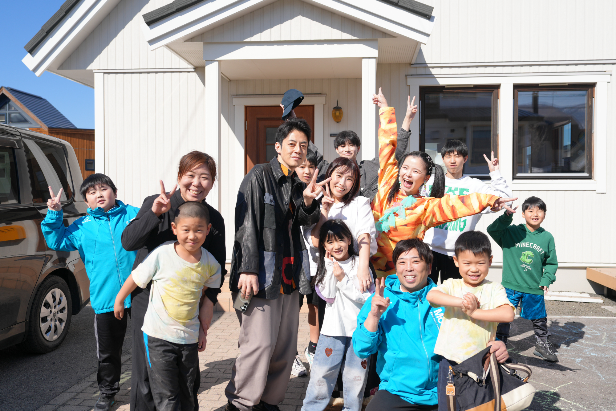 西野亮廣さんと銭函の仲間たち